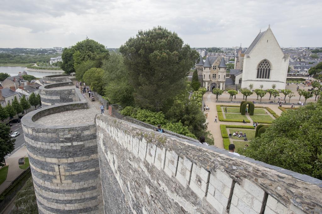 Kyriad Angers Ouest Beaucouze Exterior photo